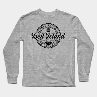 Bell Island || Newfoundland and Labrador || Gifts || Souvenirs || Clothing || Long Sleeve T-Shirt